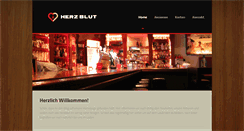 Desktop Screenshot of herzblut-bocholt.de